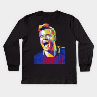 Philippe Coutinho Kids Long Sleeve T-Shirt